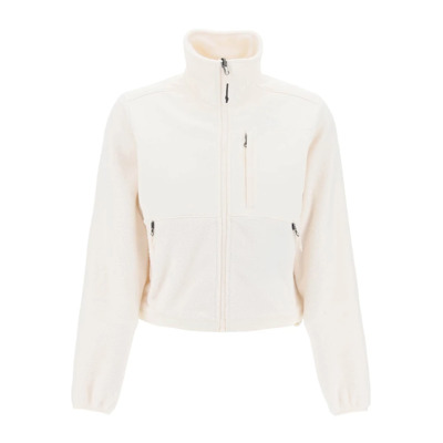 Denali Fleece Ripstop Zip-Up Jack The North Face , Beige , Dames