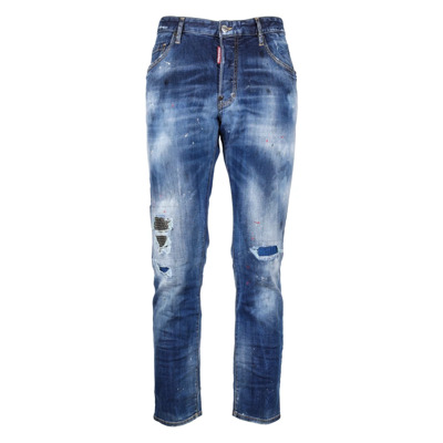 Denim Broek Dsquared2 , Blue , Heren