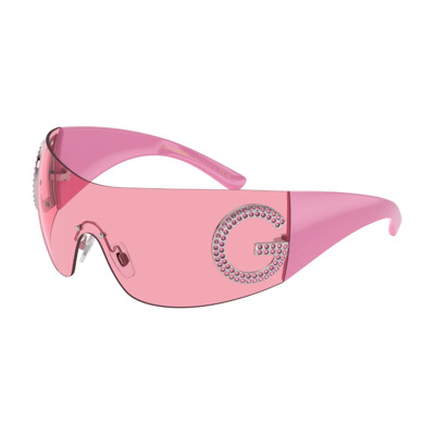 Designer zonnebril Dolce & Gabbana , Pink , Dames