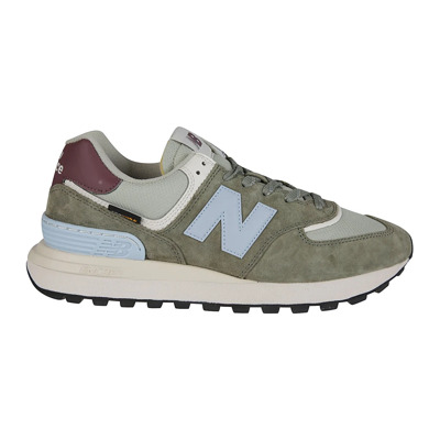 Diep Olijf 574 Sneakers New Balance , Green , Heren