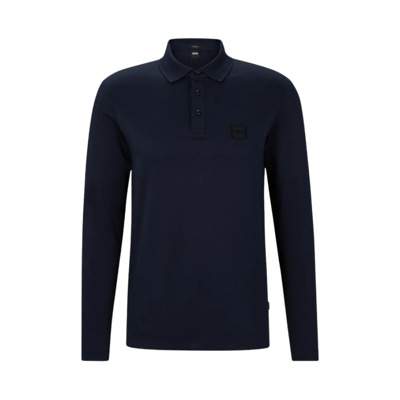 Donker Jersey Polo Shirt Boss , Blue , Heren