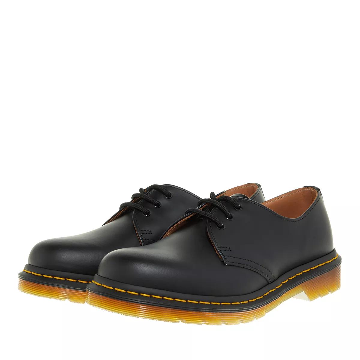 Dr. Martens Loafers & ballerina schoenen - 3 Eye Shoe 1461 in zwart