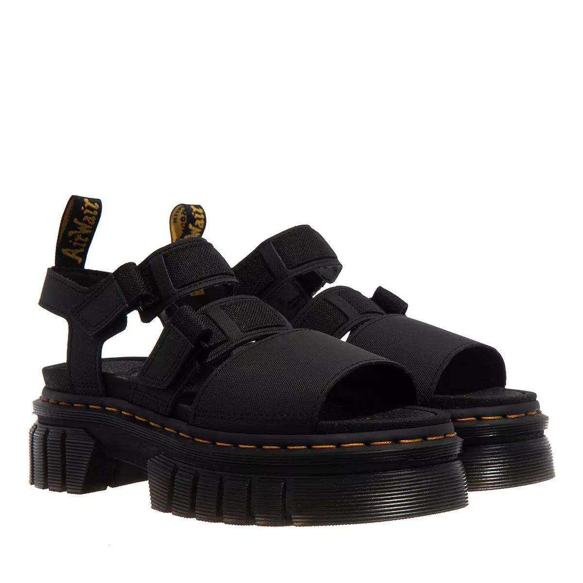 Dr. Martens Sandalen - Ricki 3 Strap Sandal in zwart