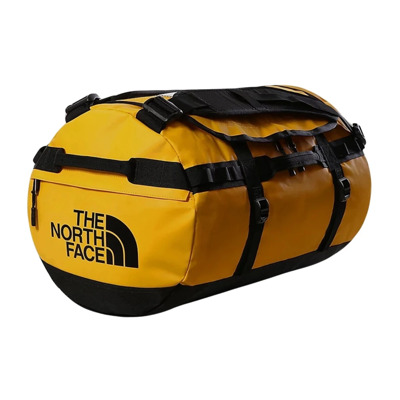 Duffel Base Camp Gele Tas The North Face , Yellow , Unisex