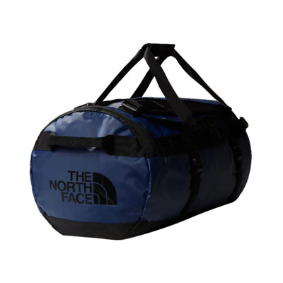 Duffel Base Camp Tas The North Face , Blue , Unisex