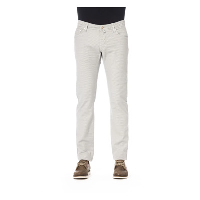 Elegante Grijze Designer Jeans Jacob Cohën , Gray , Heren