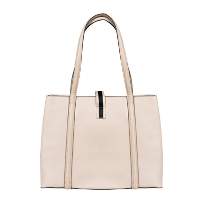 Elegante Twee-Compartiment Tas Liu Jo , Beige , Dames