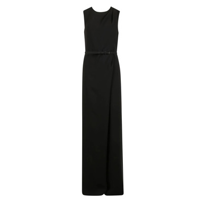 Elegante Zwarte Jumpsuit voor Vrouwen Max Mara , Black , Dames