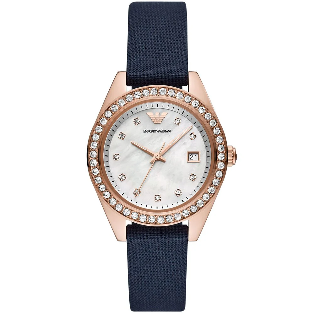 Emporio Armani Rosé dames horloge