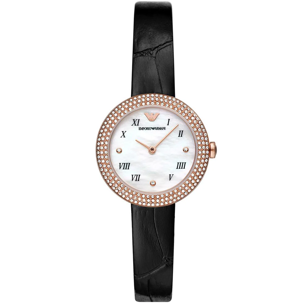 Emporio Armani Rosé dames horloge