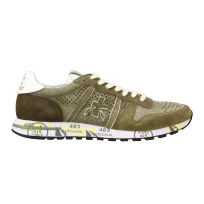 Eric 6604 Stijlvolle Schoenen Premiata , Green , Heren