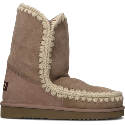 Eskimo Boot Korte Suède Winterlaarzen Mou , Brown , Dames