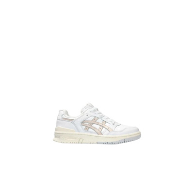 Ex89 Sneakers van Premium Leer Asics , White , Dames