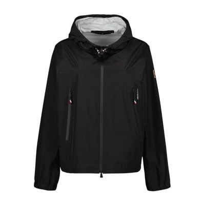 Fanes Jas Moncler , Black , Dames