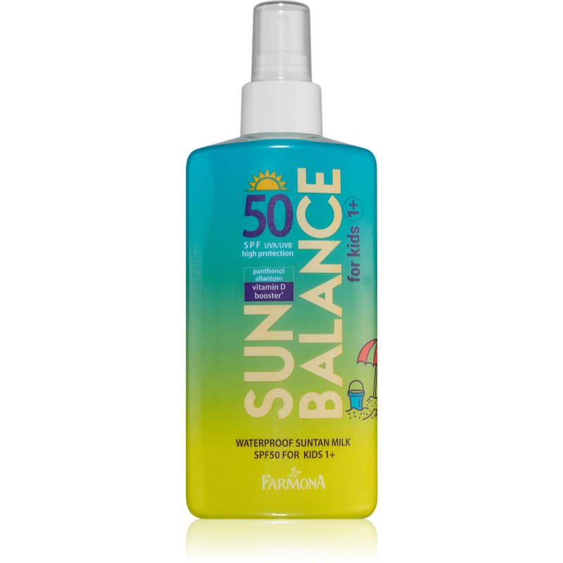 Farmona Sun Balance Beschermende Zonnebrandmelk voor Kinderen SPF 50 150 ml