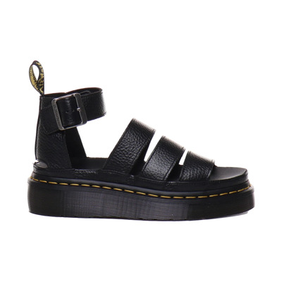 Flat Sandals Dr. Martens , Black , Dames