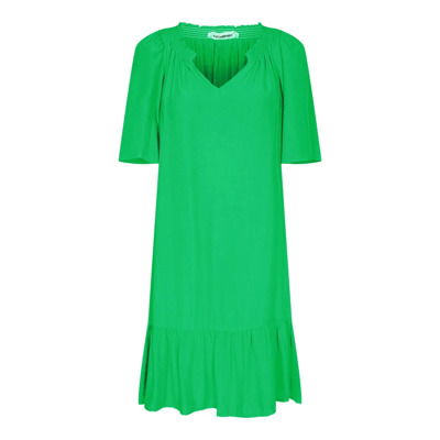 Flowy Sunrise Jurk Co'Couture , Green , Dames