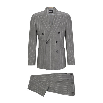 Formal Blazers Hugo Boss , Gray , Heren