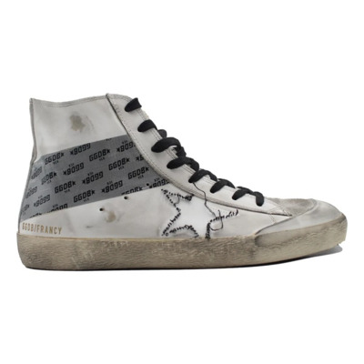 Francy Bianca Sneakers - Geen authenticiteitskaart inbegrepen Golden Goose , Multicolor , Heren