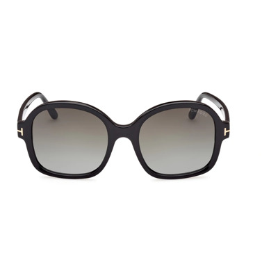 Ft1034 Hanley Zonnebril Tom Ford , Black , Dames