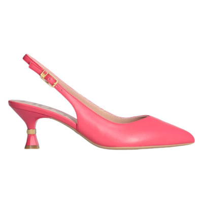 Fuchsia Sling Back Platte Schoenen Liu Jo , Pink , Dames