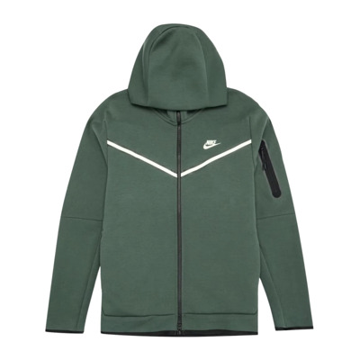 Galactic Green Hoodie Limited Edition Nike , Green , Heren