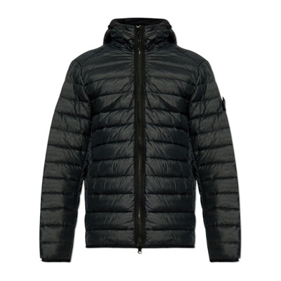 Gewatteerde jas Stone Island , Blue , Heren