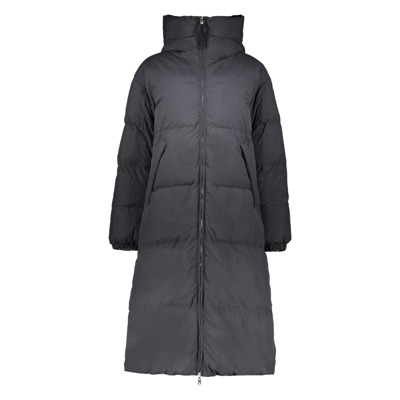 Gewatteerde jas met capuchon en zakken Parajumpers , Black , Dames