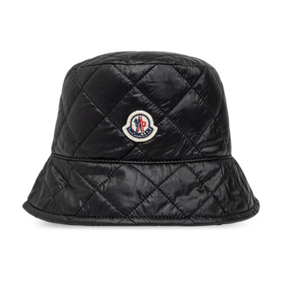 Gewatteerde muts Moncler , Black , Dames