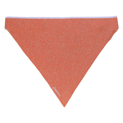 Glitter Orange Foulard Sjaal Jacquemus , Orange , Dames