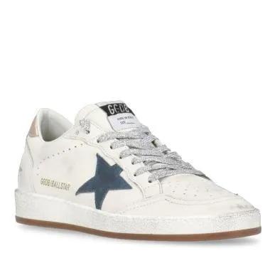 Golden Goose Sneakers - Ball Stars Sneakers in wit