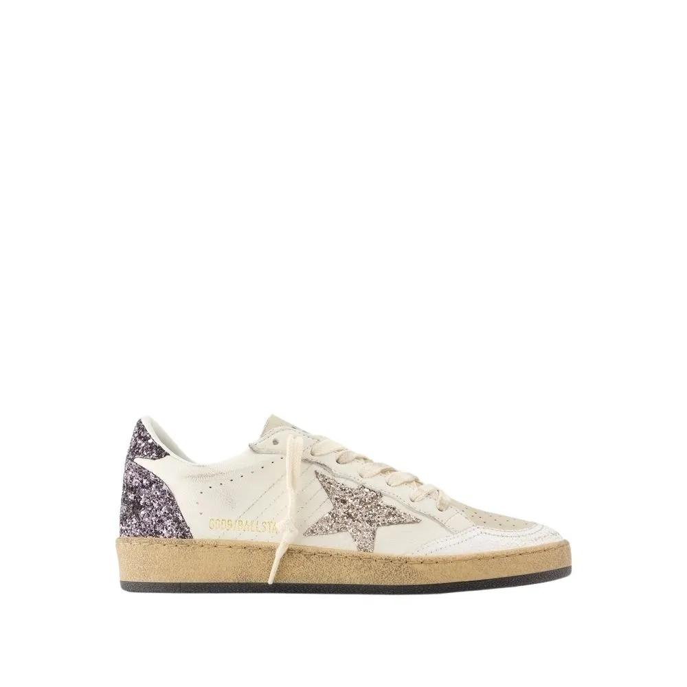 Golden Goose Sneakers - Ballstar in wit