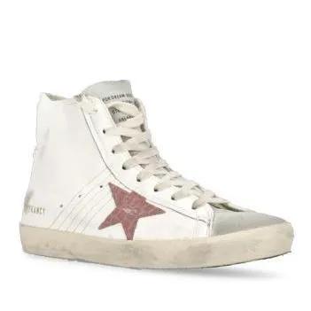 Golden Goose Sneakers - Francy Classic Sneakers in wit