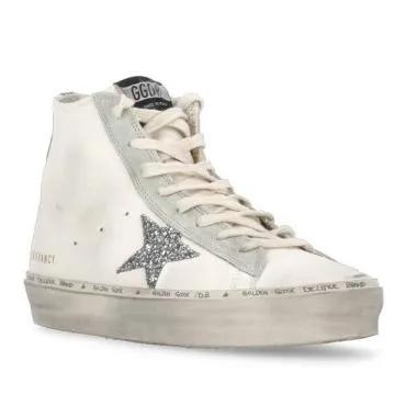 Golden Goose Sneakers - Hi Francy Sneakers in wit