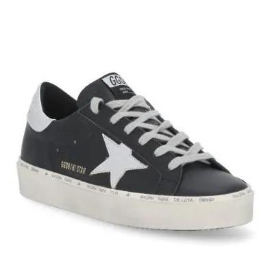 Golden Goose Sneakers - Hi Star Sneakers in grijs