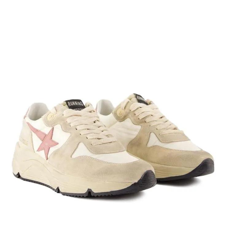 Golden Goose Sneakers - Running Sneakers - Leather - Beige in beige