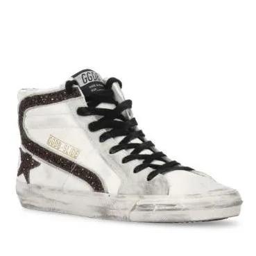 Golden Goose Sneakers - Slide Sneakers in beige