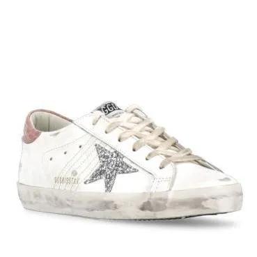 Golden Goose Sneakers - Super Star Classic Sneakers in wit