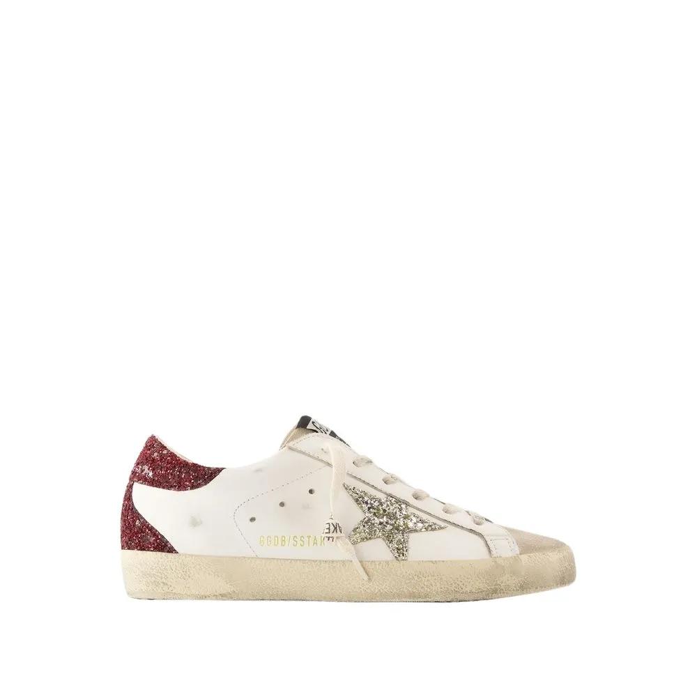 Golden Goose Sneakers - Super Star in wit