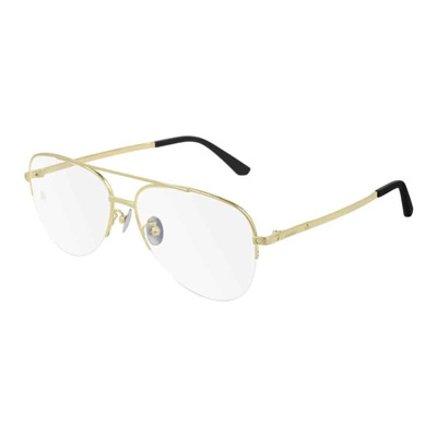 Goud Transparante Ct0256O Bril Cartier , Yellow , Unisex