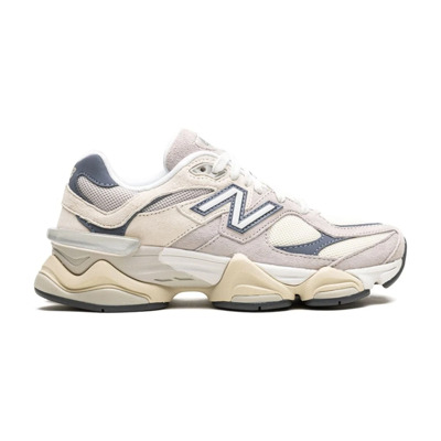 Grijs & Wit 9060 Sneakers New Balance , Multicolor , Heren