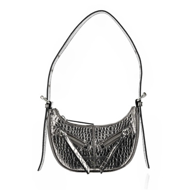 Grijze Couture Tas Versace Jeans Couture , Gray , Dames