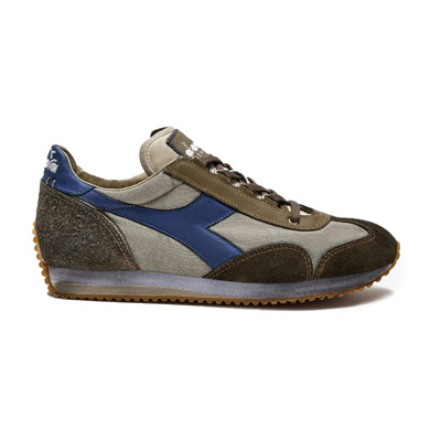 Grijze Heritage Sneakers Diadora , Gray , Heren