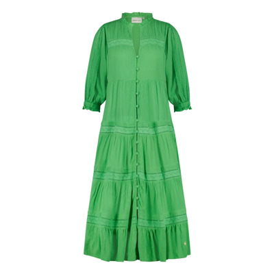 Groene Fabienne Chapot Kira Jurk Fabienne Chapot , Green , Dames