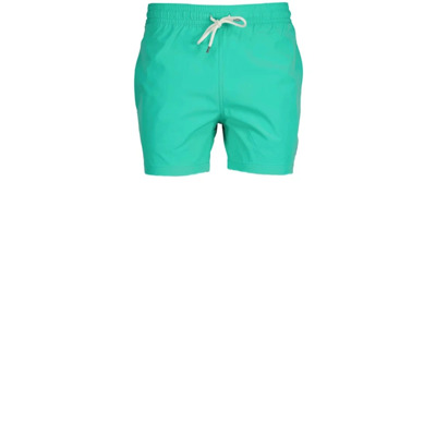 Groene Slim Fit Zwembroek Ralph Lauren , Green , Heren