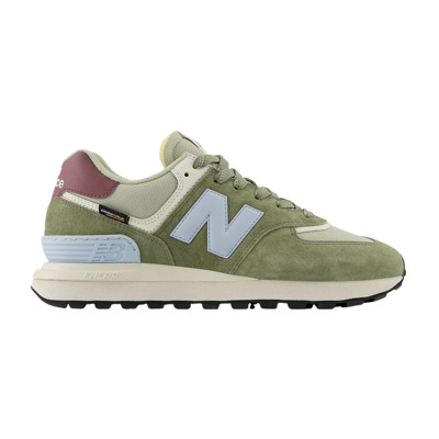 Groene Suède en Stof Legacy Sneakers New Balance , Multicolor , Heren