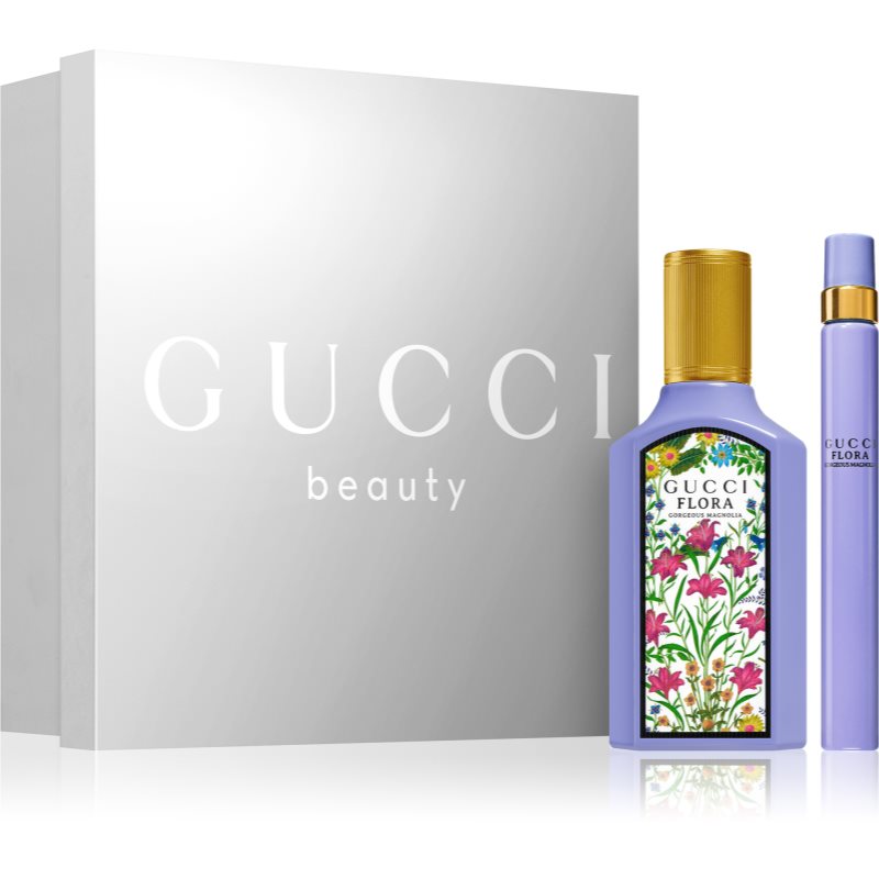 Gucci Flora - Glamorous Magnolia Gift Set voor Vrouwen