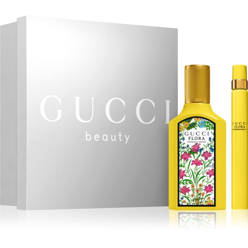 Gucci Flora Gorgeous Orchid Gift Set voor Vrouwen