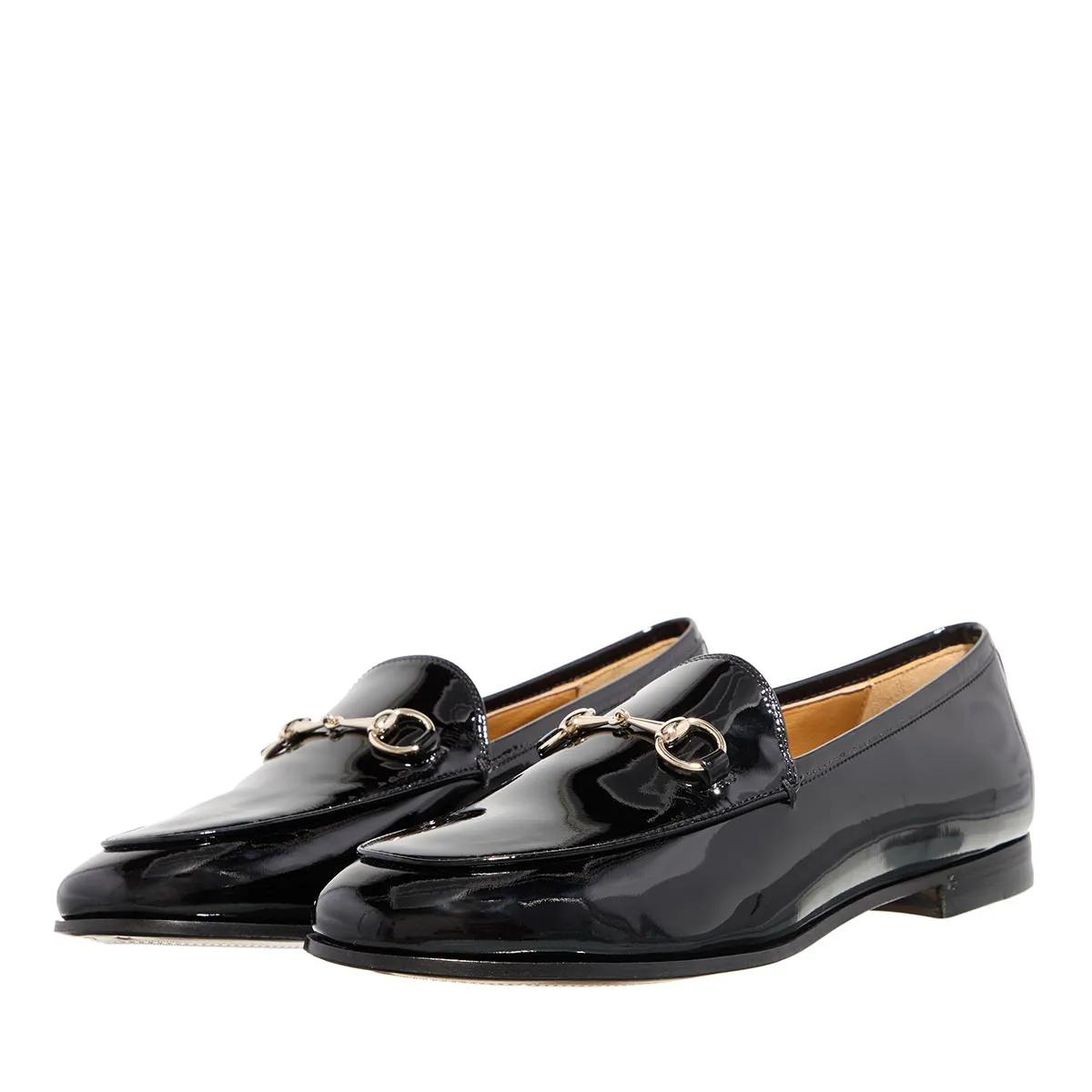 Gucci Loafers & ballerina schoenen - Jordan horsebit Loafers in zwart