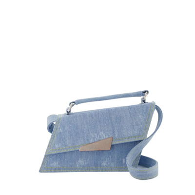 Handbags Acne Studios , Blue , Dames